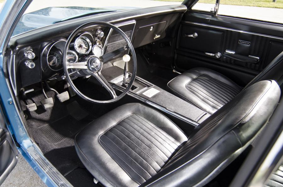  Chevrolet Nickey Camaro SS 1967 года  (фото 21 из 23)